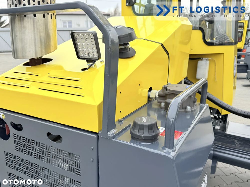 Combilift WÓZEK CZTEROKIERUNKOWY - WIELOKIERUNKOWY | COMBILIFT C4000 | GAS | DUPLEX 4600MM | POZYCJONER WIDEŁ | PEŁNA KABINA | WOLNY SKOK | STAN IDEALNY | Szeroka oferta wózków czterokierunkowych i bocznych, dopasowanych do różnorodnych potrzeb i zastosowań - 27