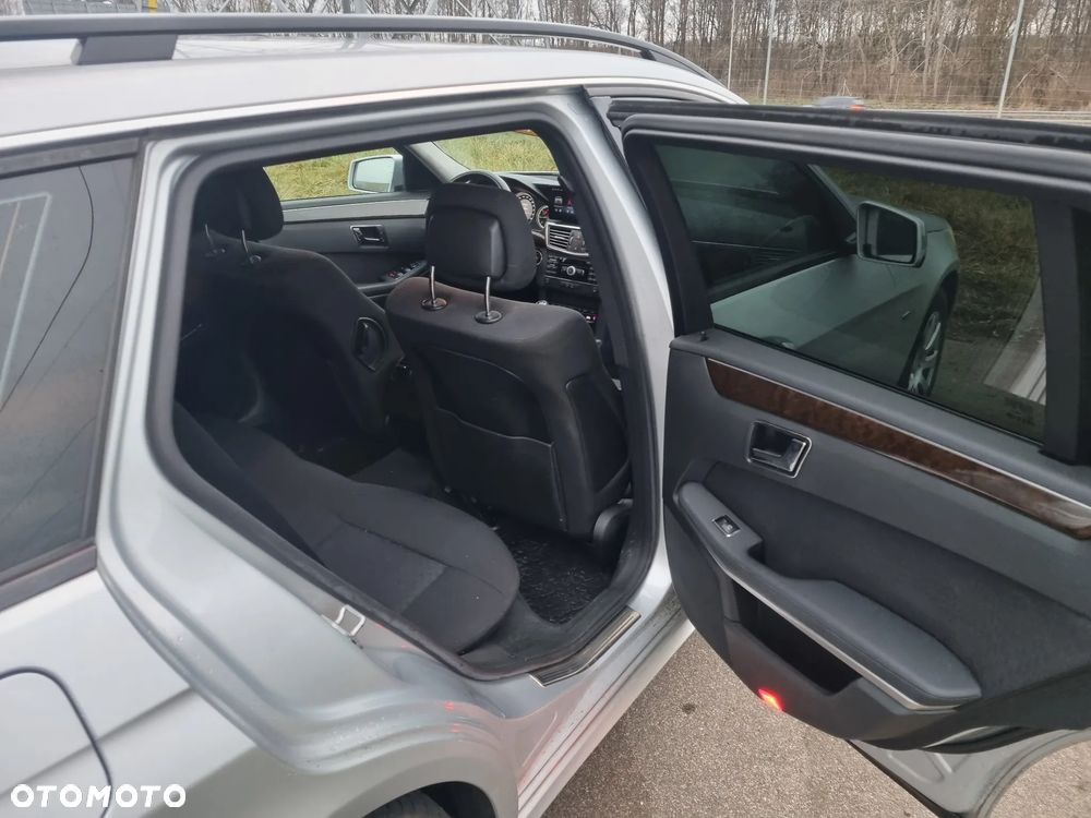 Mercedes-Benz Klasa E 200 CDI DPF BlueEFFICIENCY - 9
