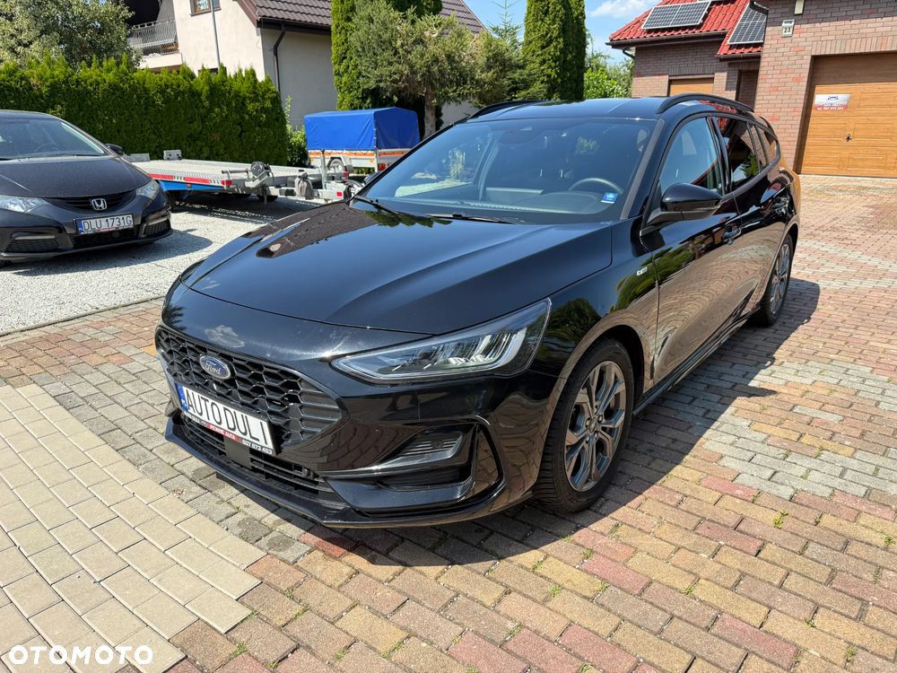 Ford Focus 1.0 EcoBoost mHEV ST-Line X - 1