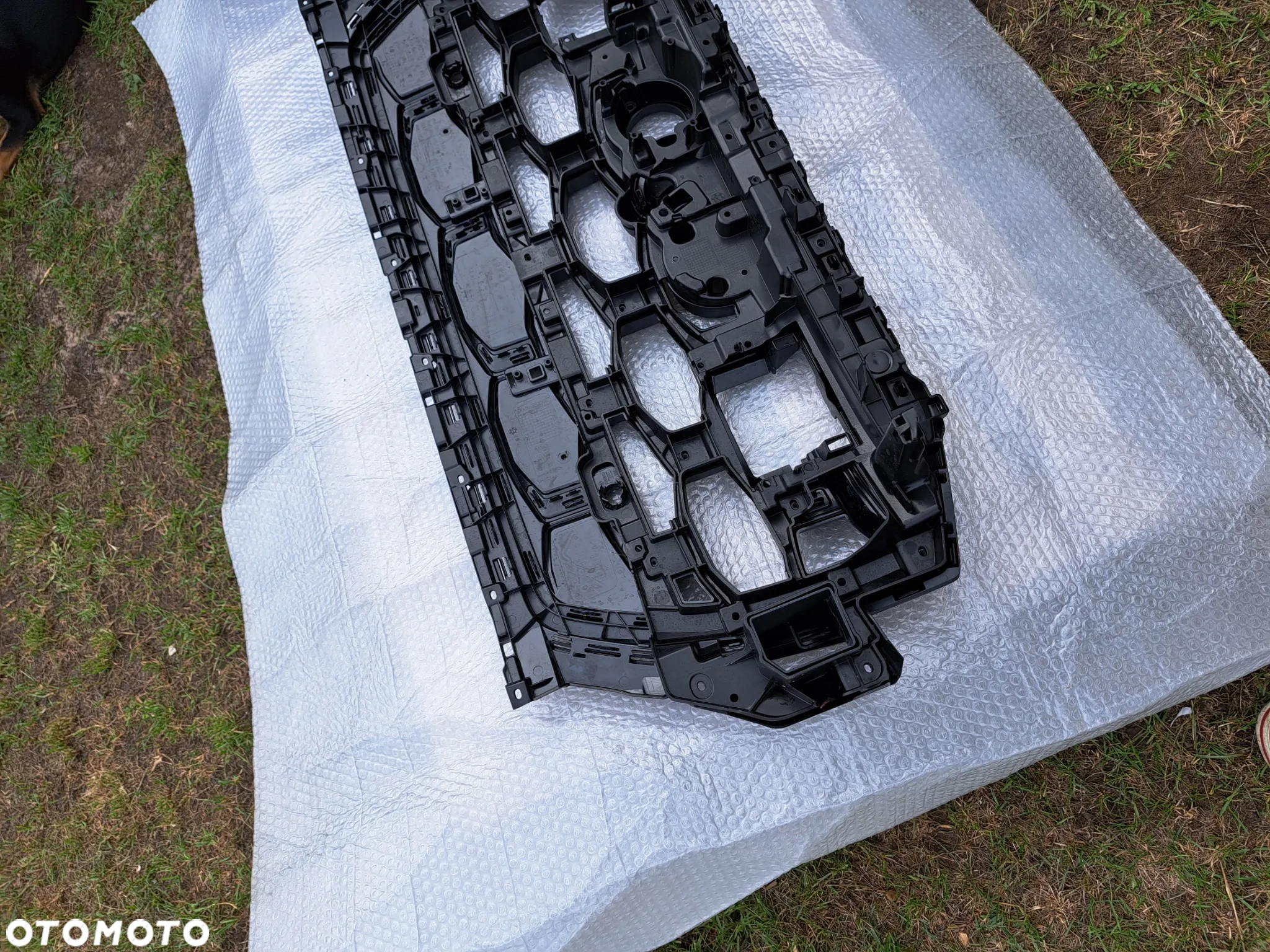 Grill Atrapa Chłodnicy Audi Q7 SQ7 S-Q7 II Lift 4M0853651BP 4M0807233K 2023 2024 4M0853651BD 4M0853651BM 4M0853651BN - 12
