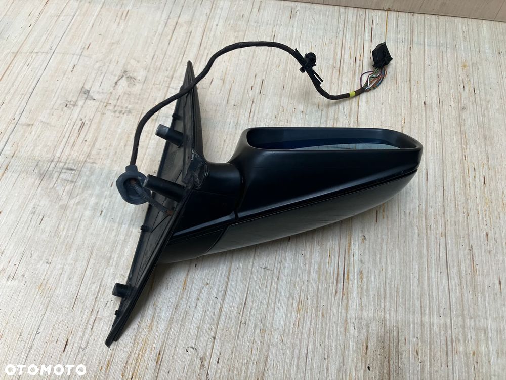 LUSTERKO BMW E65 EUROPA TITANGRAU PRAWE SKŁADANE FOTOCHROM 13 PIN - 4