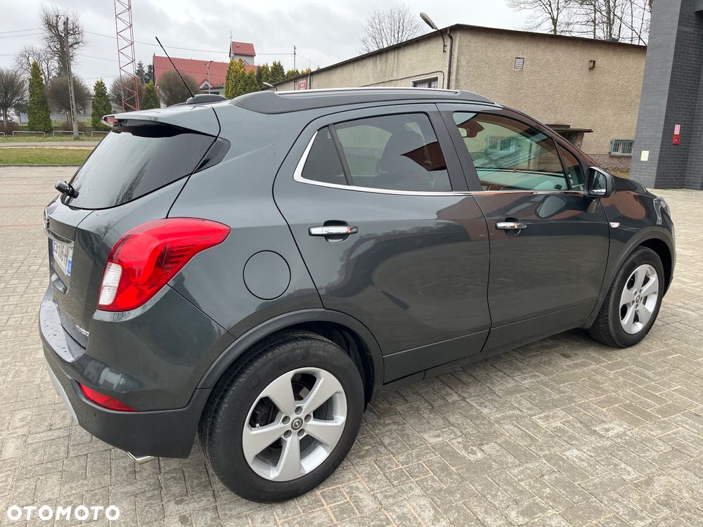 Opel Mokka X 1.4 Automatik Color Innovation - 15