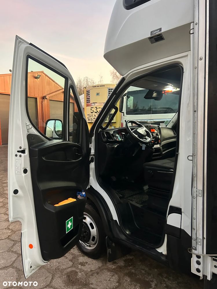 Iveco DAILY 50C180 ADR / FIRANKA 15 PALET / DMC 3500 KG / SUWANY i PODNOSZONY DACH / SILNIK 3.0 L - 180 KM / MANUAL / POLSKI SALON / MAX ROZSTAW 4.75 M !! - 16