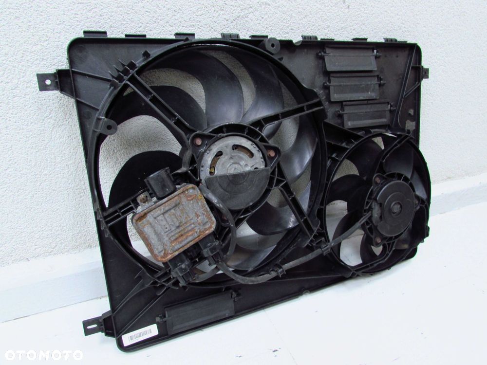 VOLVO XC60 S80 II V70 III XC 06- 2.4 D5 WENTYLATOR CHLODNICY MODUL 31274265 6G91-8C607-NC - 2