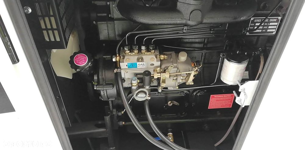 Agregat prądotwórczy VG-R22 20 30 40 50 60 kVA 45 000 zł netto - 6