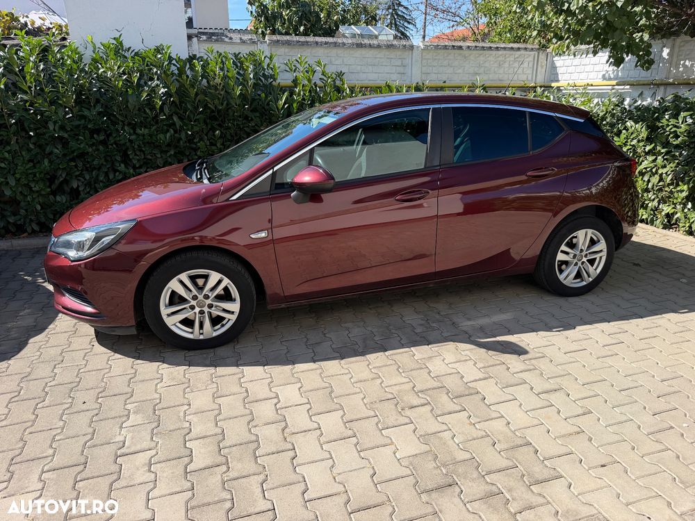 Opel Astra 1.6 CDTI ECOTEC Start/Stop Enjoy - 4