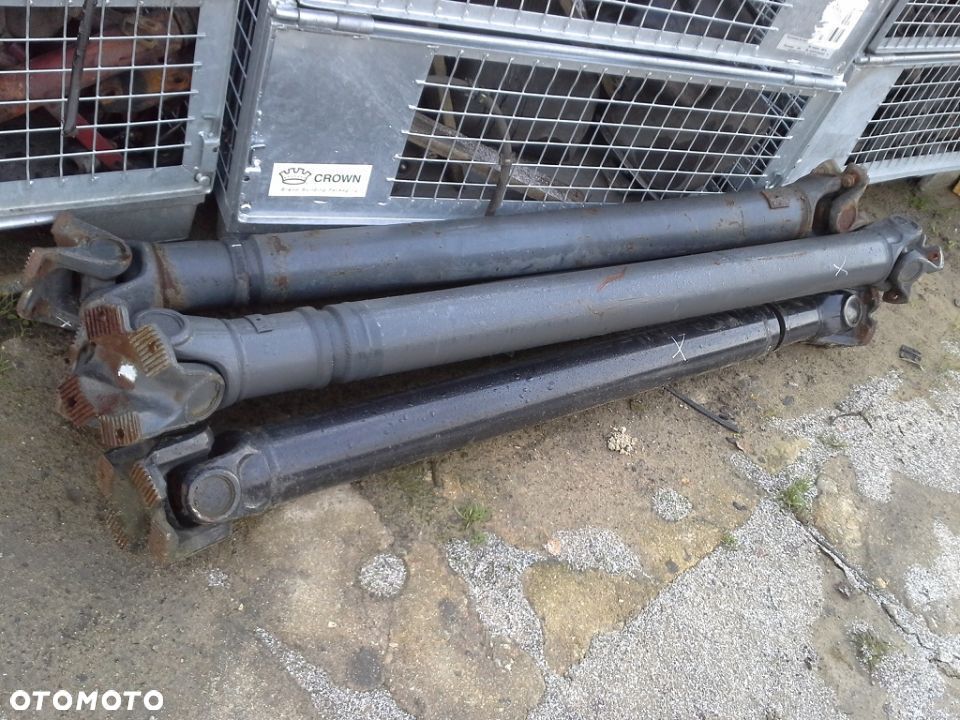 WAŁ NAPĘDOWY MIĘDZYMOSTOWY MAN F2000 TGA TGS TGX  4X4 6X4 6X6 8X4 8X6 8X8 - 2