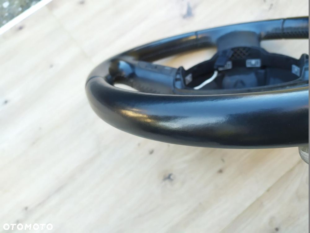 AUDI A6 C6 A8 D3 LIFT Q7 KIEROWNICA TRÓJRAMIENNA CZARNA SOUL ŁOPATKI IGŁA - 7