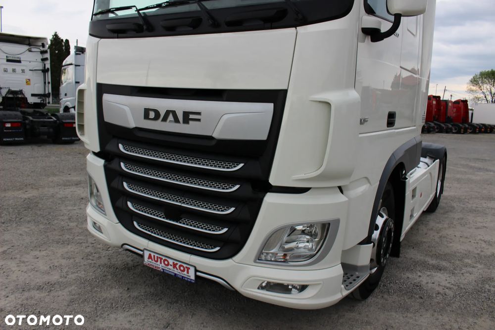 DAF XF 106.480 /LODÓWKA / OPONY 90% / RETARDER/KLIMA POSTOJOWA /**SERWIS FR **/ IDEALNY STAN / - 19
