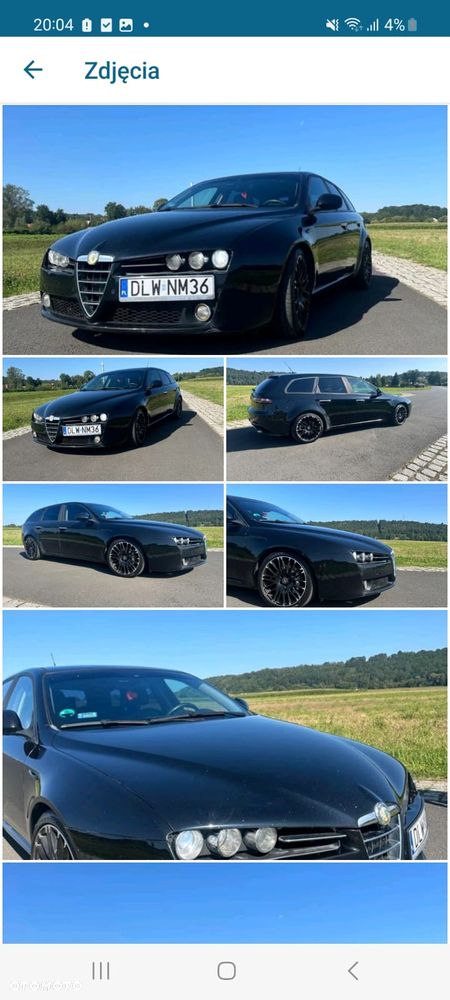 Alfa Romeo 159 2.4JTDM Q4 Progression - 6