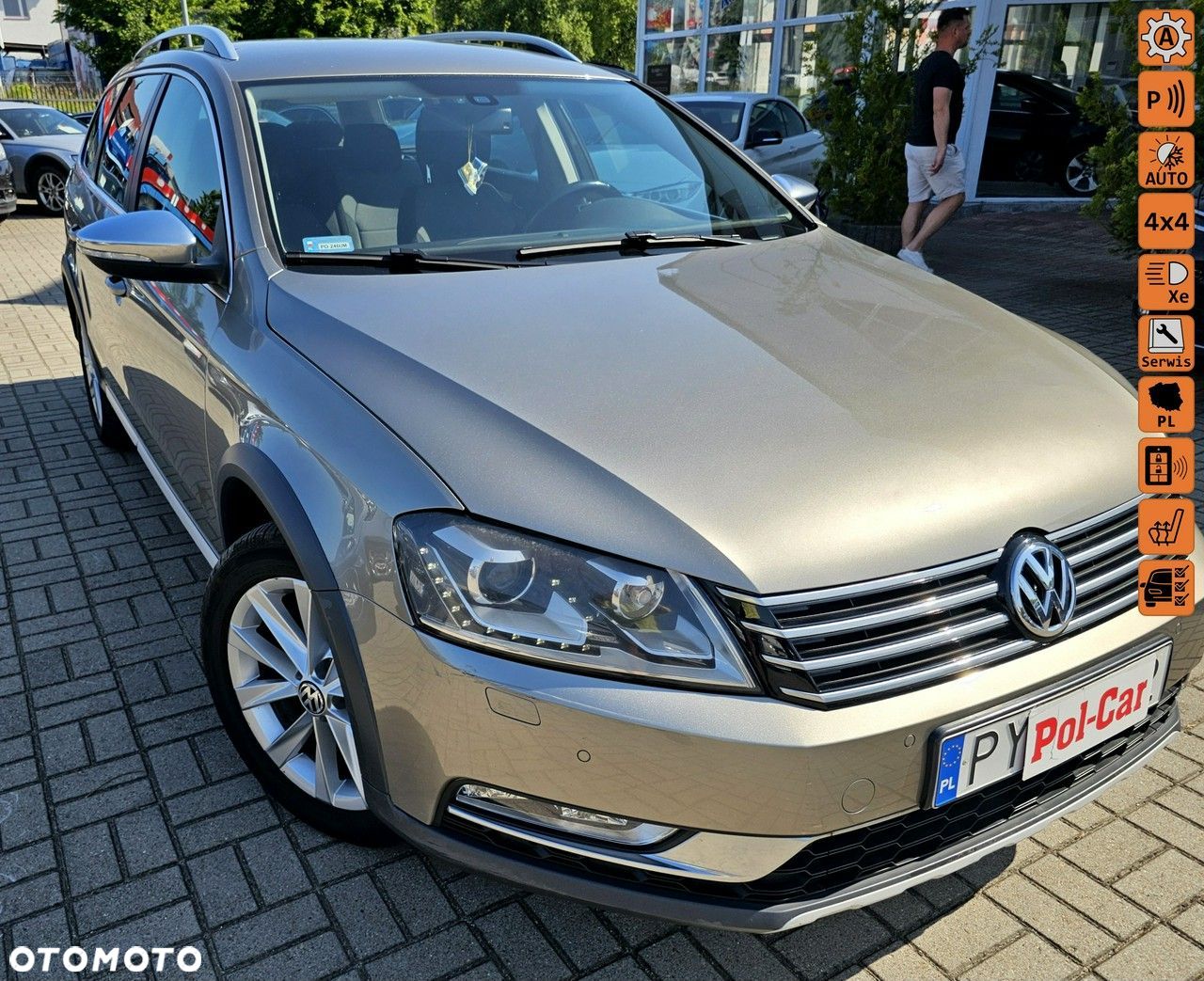 Volkswagen Passat Alltrack - 1