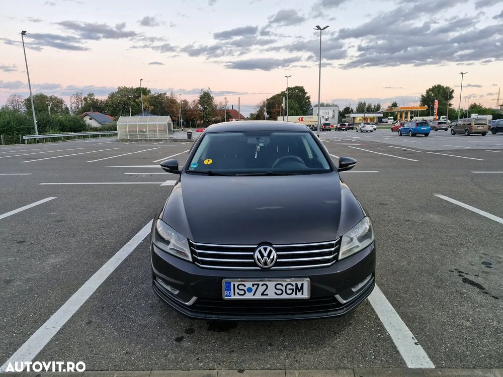 Volkswagen Passat 1.6 TDI BlueMotion - 11