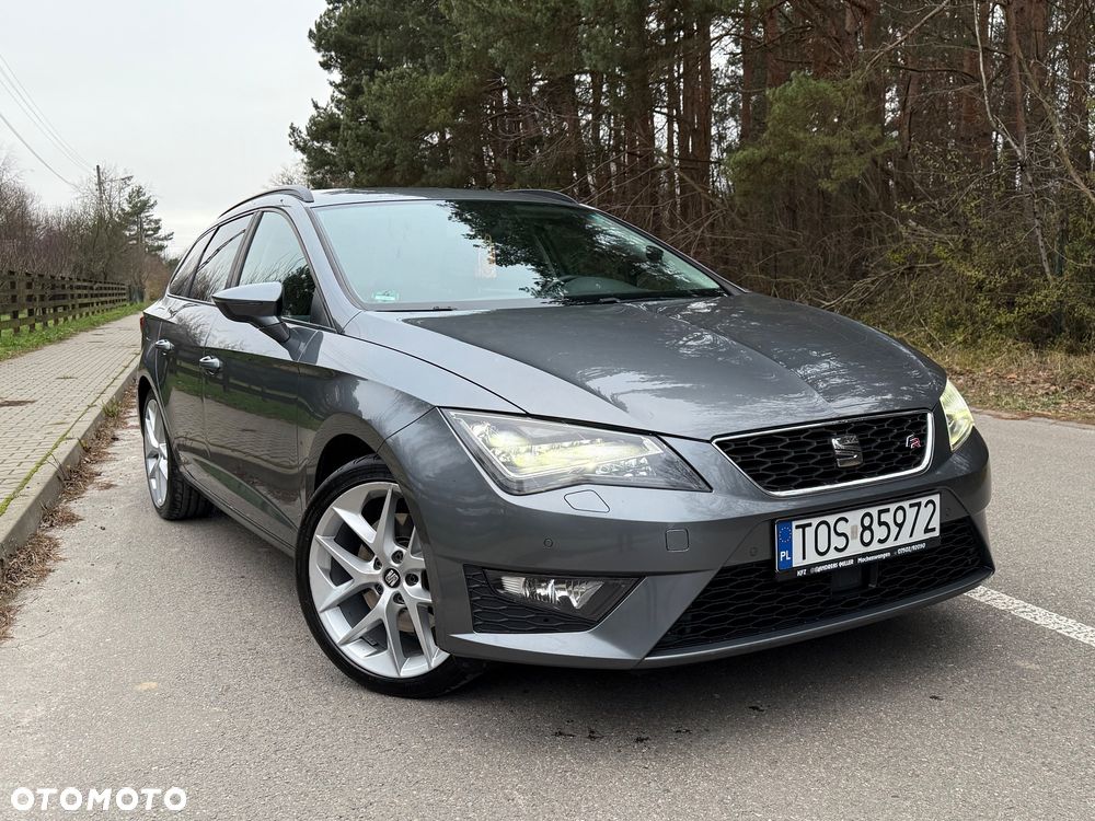 Seat Leon 2.0 TDI DPF Ecomotive FR - 13