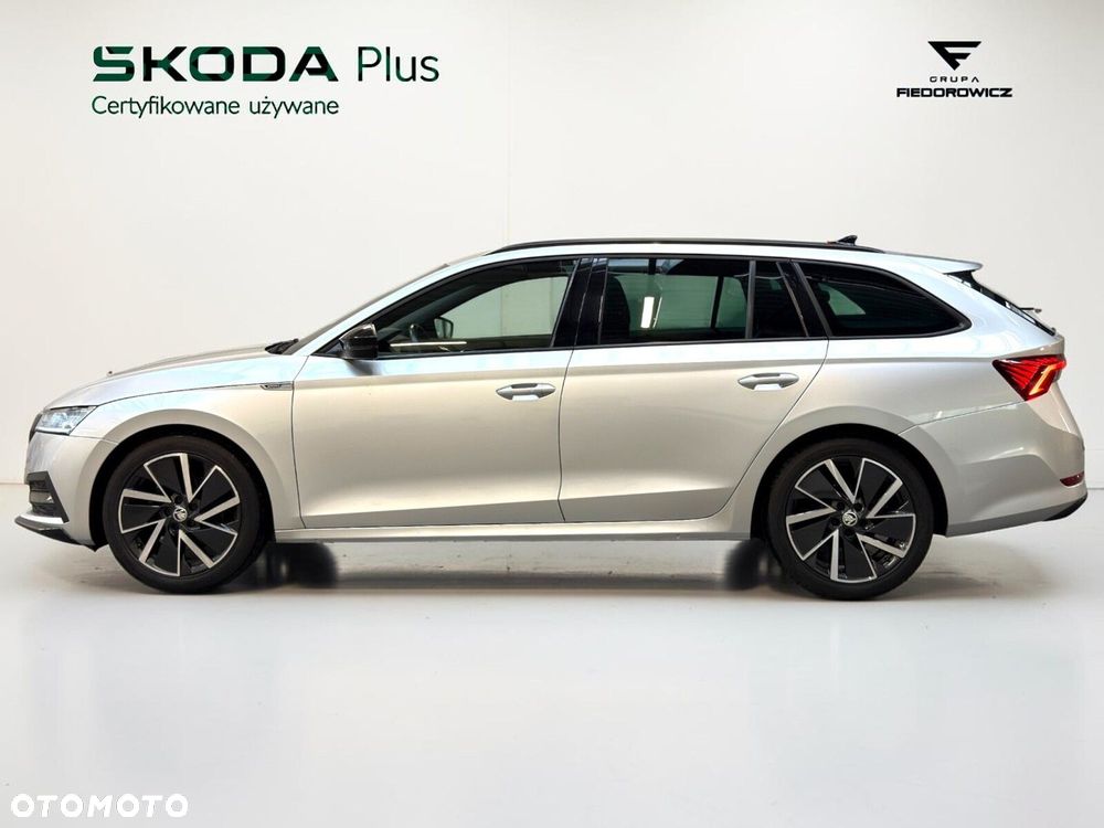 Skoda Octavia 2.0 TDI Sportline DSG - 4