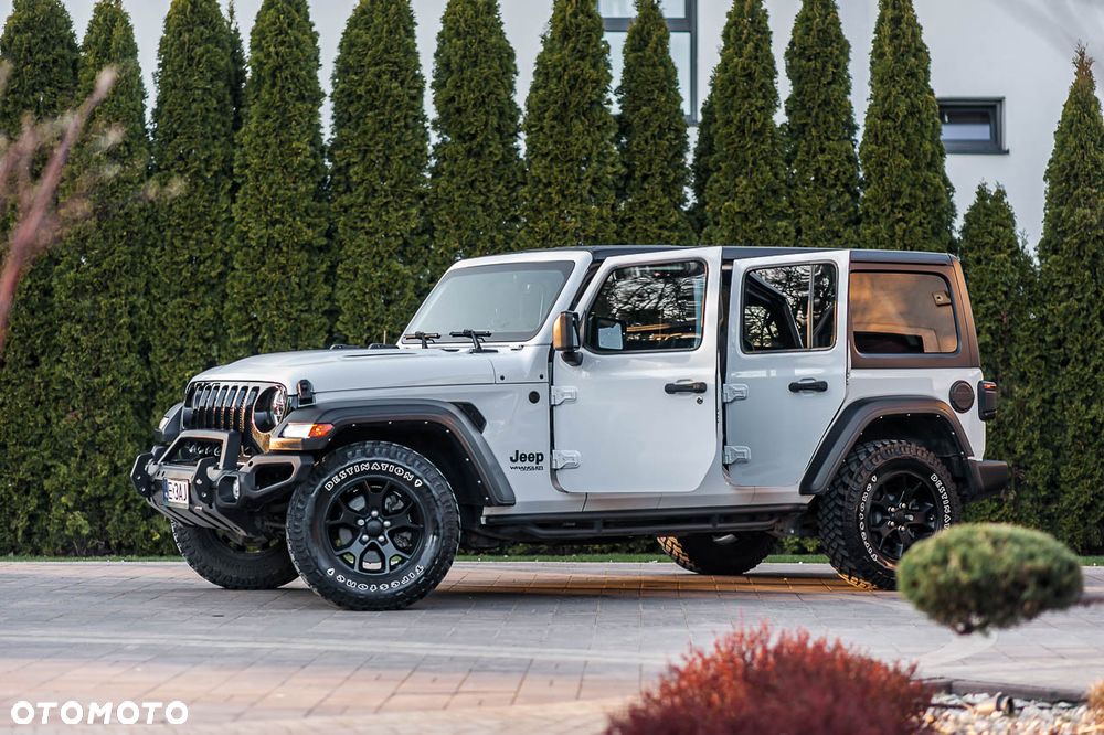 Jeep Wrangler 2.0 T-GDI AWD Automatik Sport - 10