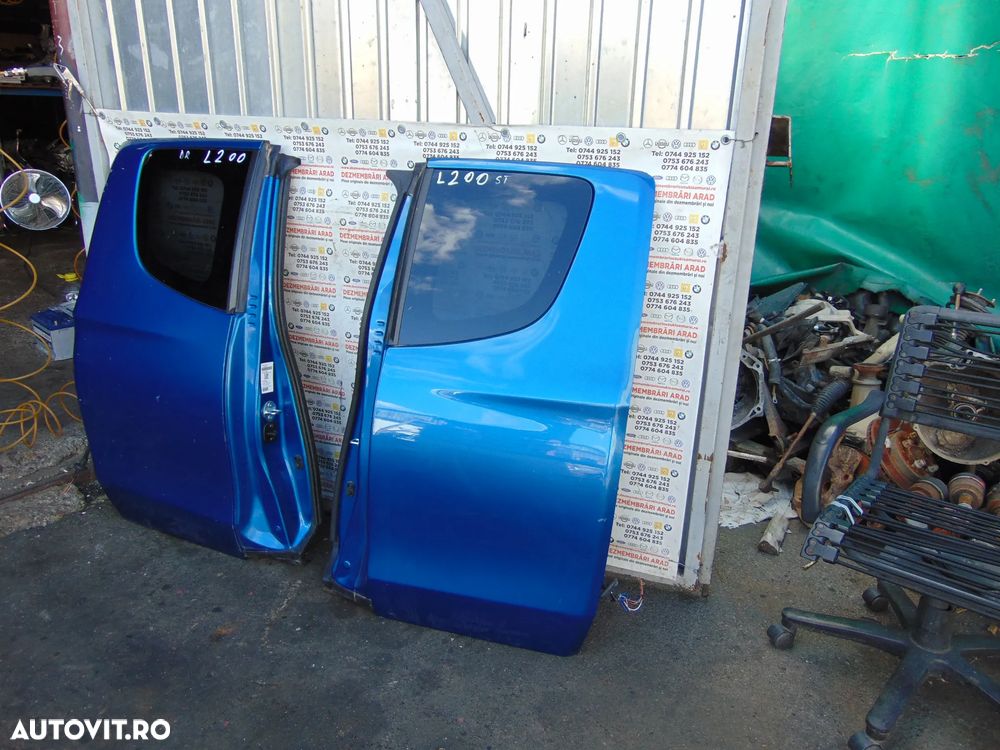 Usa spate Mitsubishi L200 usi spate stanga dreapta L200 Fiat Fullback 2020 - 6