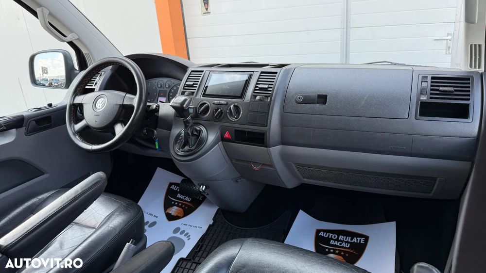Volkswagen Transporter Caravelle Kurz (5.Si.) Autm. - 10