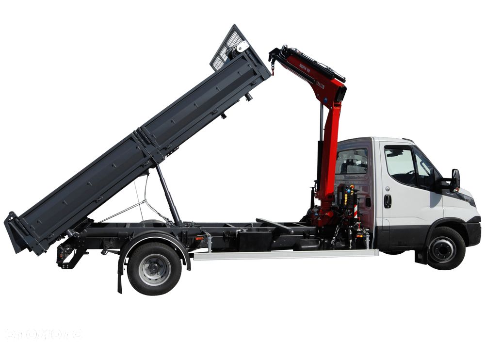 Isuzu żuraw, HDS, wywrotka JPM, skrzynia - 6