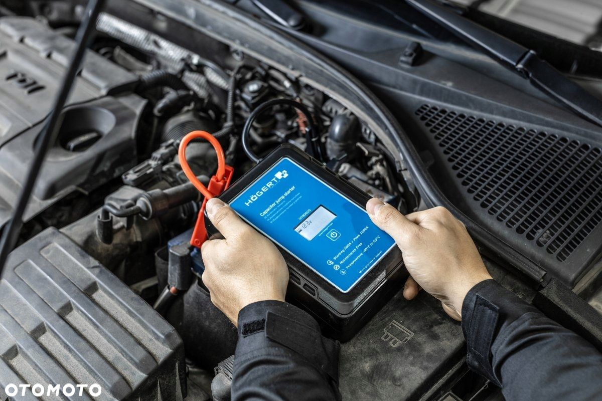 HOEGERT STARTER KONDENSATOROWE URZĄDZENIE ROZRUCHOWE 500 A/1000 A HT8G625 - 5