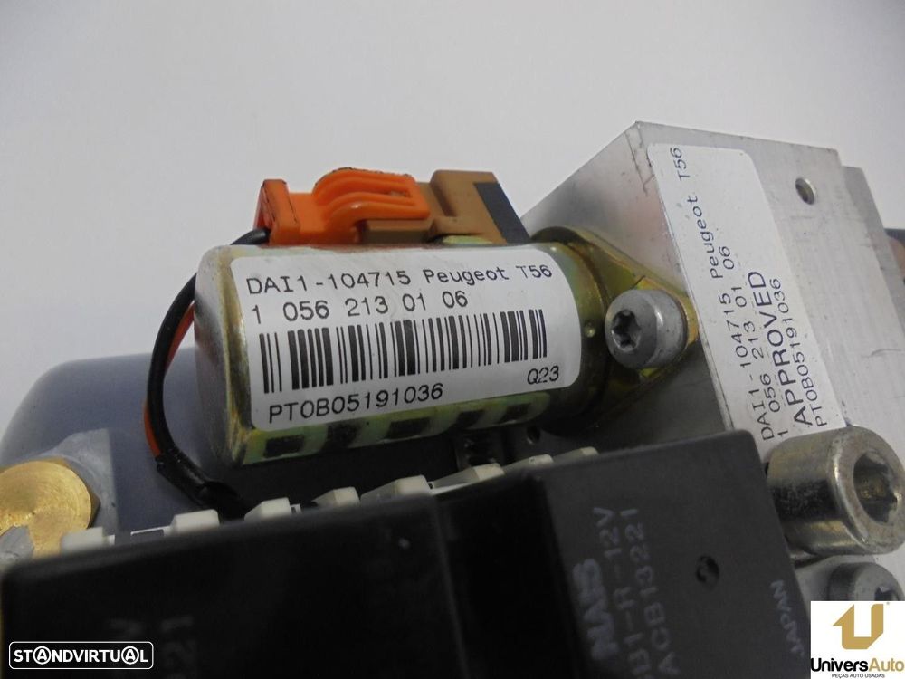 MOTOR HIDRAULICO CAPOTA PEUGEOT 307 CC 2005 -10562130106 - 2