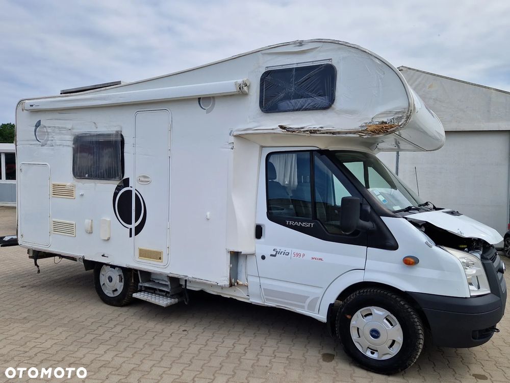 Ford Roller Team Sirio 599 P Special na bazie Ford Transit TDCi. - 10