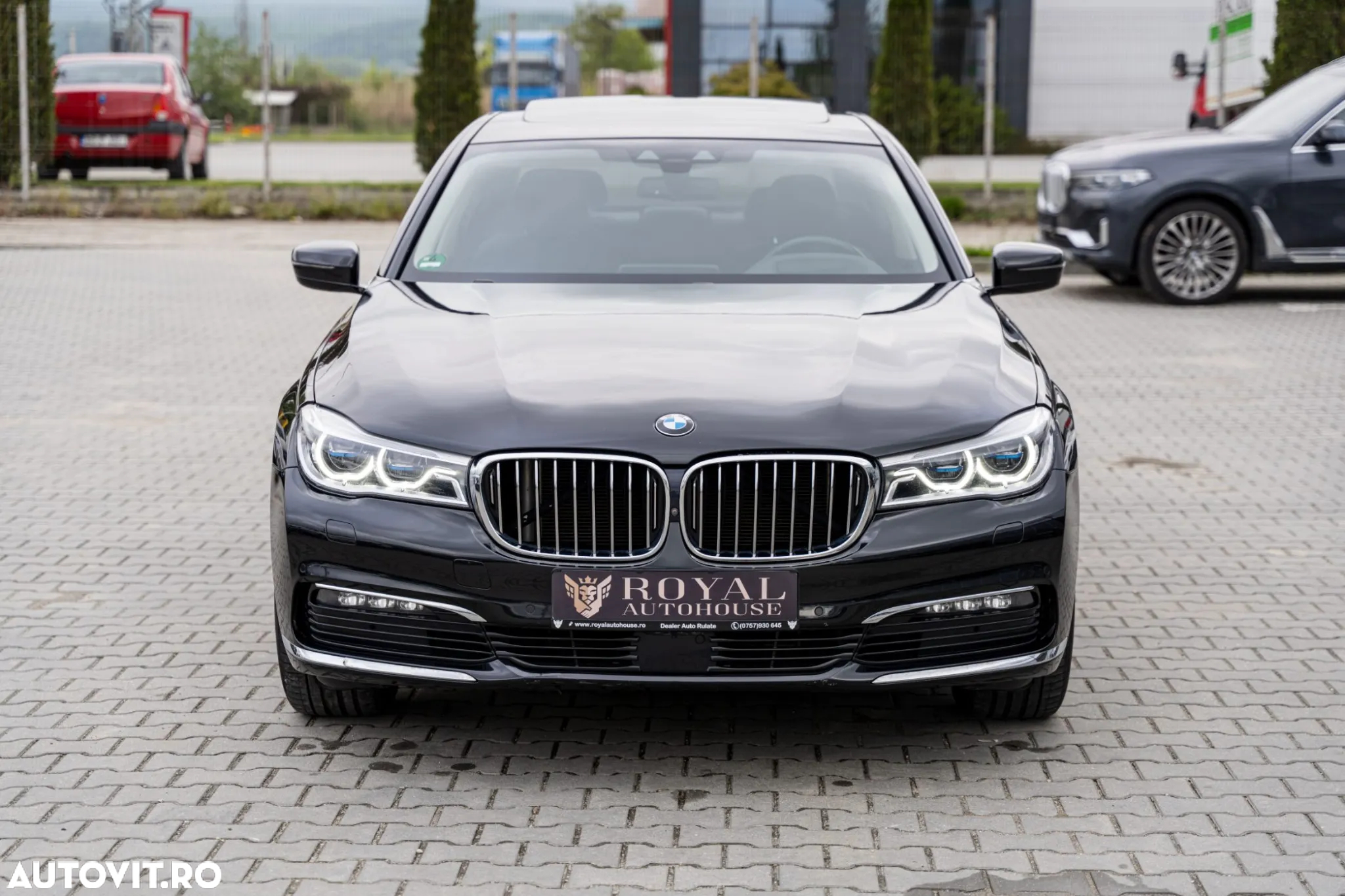 BMW Seria 7 740d xDrive - 9