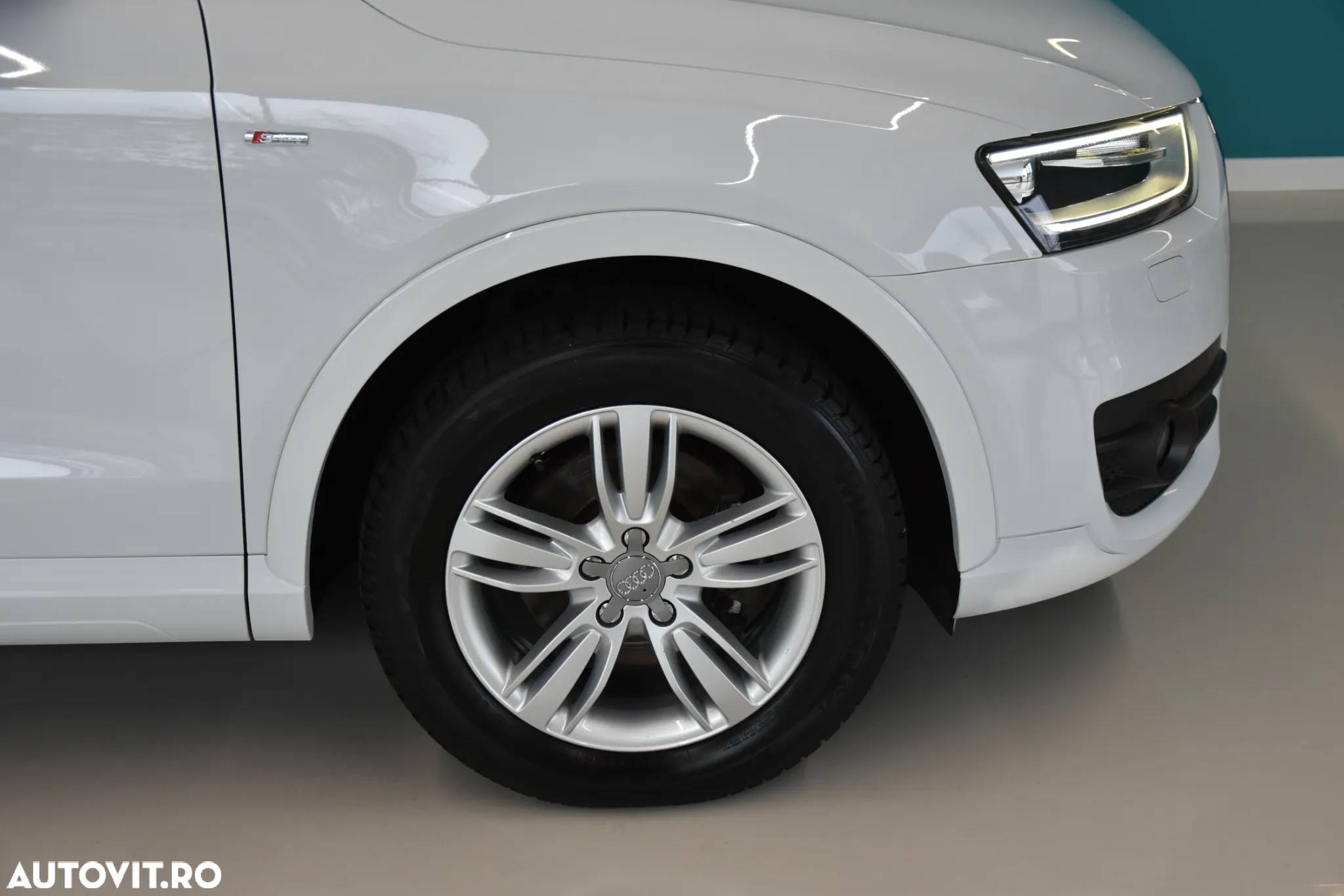 Audi Q3 2.0 TDI Quattro S-Tronic - 12