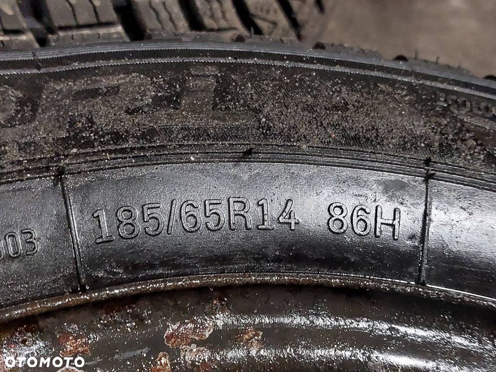 OPONY CAŁOROCZNE 4 SZT 185/65R14 2024R PREMIORRI 2019R MIRAGE - 9