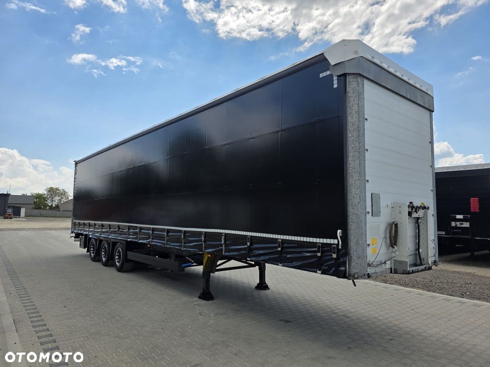 Schmitz Cargobull FIRANKA / MEGA / MULTI LOCK / XL / CZTERY POZIOMY JAZDY - 3