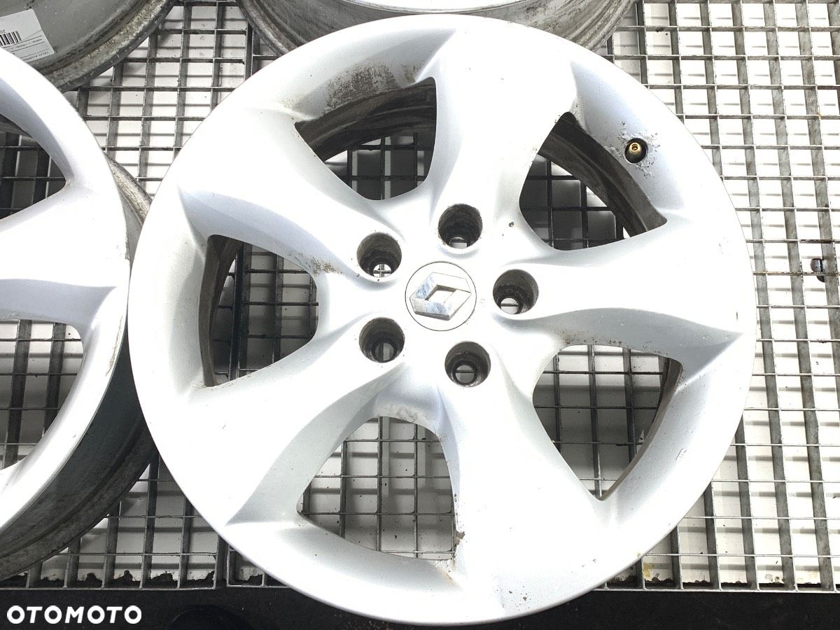 FELGI ALUMINIOWE KOMPLET 17 5x114,3 6,5j et 40 - 1000.00 PLN -    RENAULT KOLEOS - 4