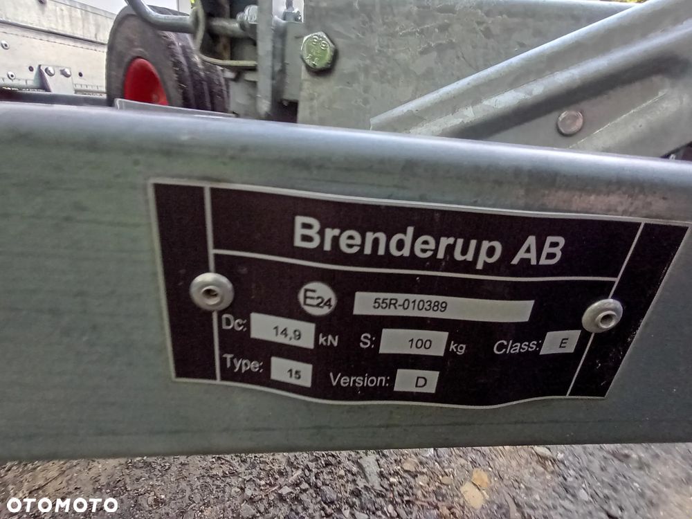 Brenderup 7260B - 8