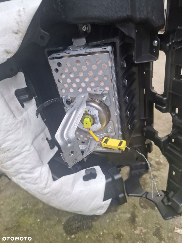 konsola airbag pasy komplet honda hrv hr-v iii - 3