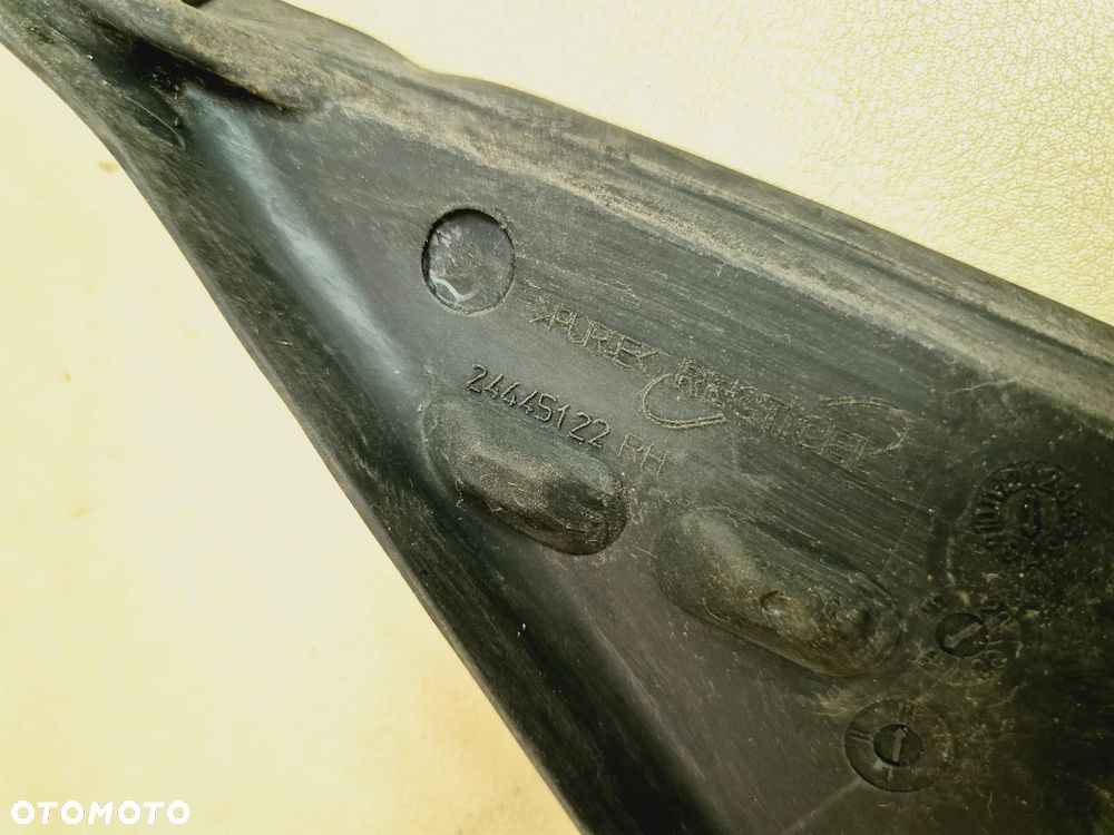 SZYBA BOCZNA KAROSERYJNA TRÓJKĄT TYŁ TYLNA PRAWA OPEL VECTRA C HB HATCHBACK 24445122 - 8