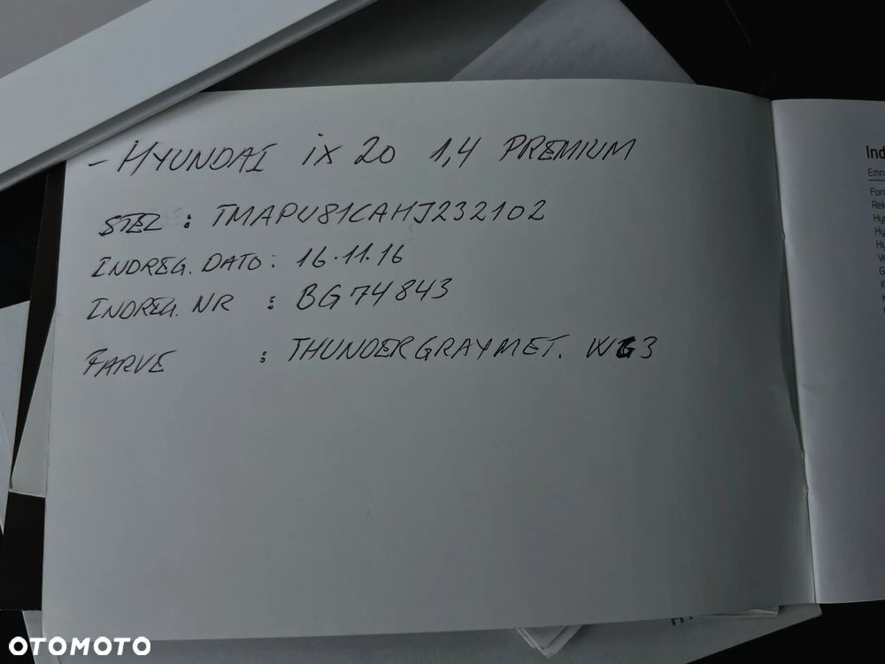 Hyundai ix20 1.4 Premium blue - 35