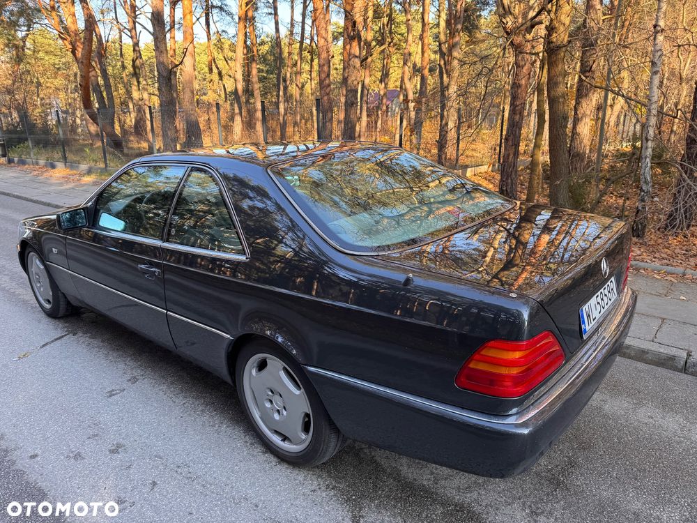 Mercedes-Benz Klasa S 500 C - 17