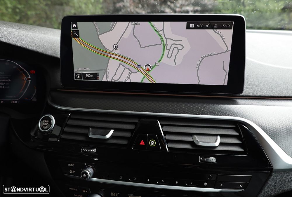 BMW 520 d Pack Desportivo M Auto - 22