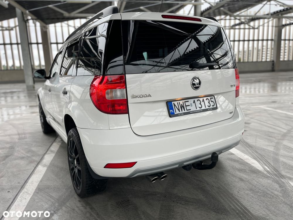 Skoda Yeti 1.4 TSI 4x4 Ambition - 8