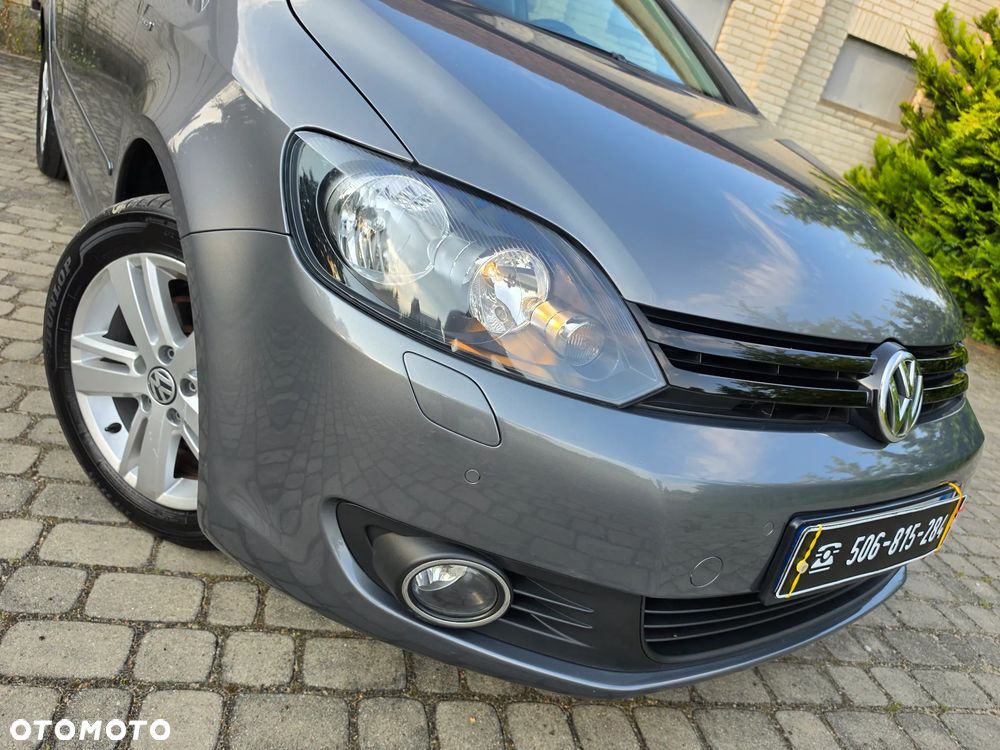 Volkswagen Golf Plus 1.6 TDI Comfortline - 3