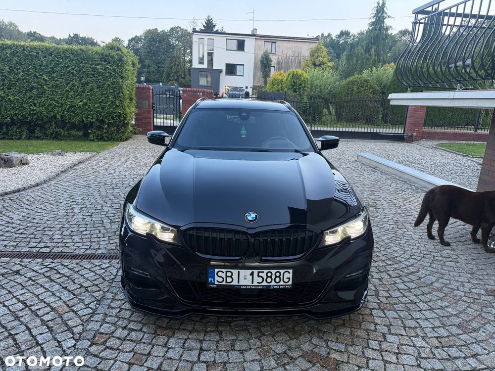 BMW Seria 3 320d xDrive MHEV M Sport sport - 1