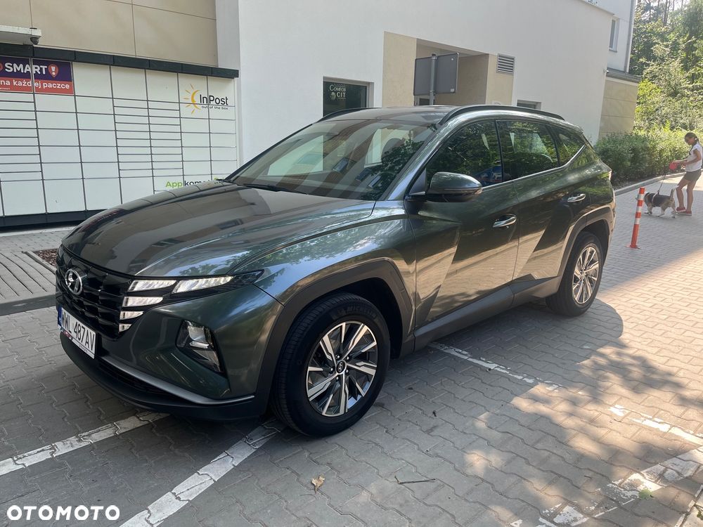 Hyundai Tucson 1.6 T-GDi HEV Executive 2WD - 5