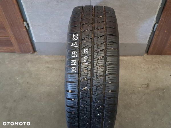 Opona zima Winterstar 4 points 225/65R16C bieżnik 10mm jak nowa