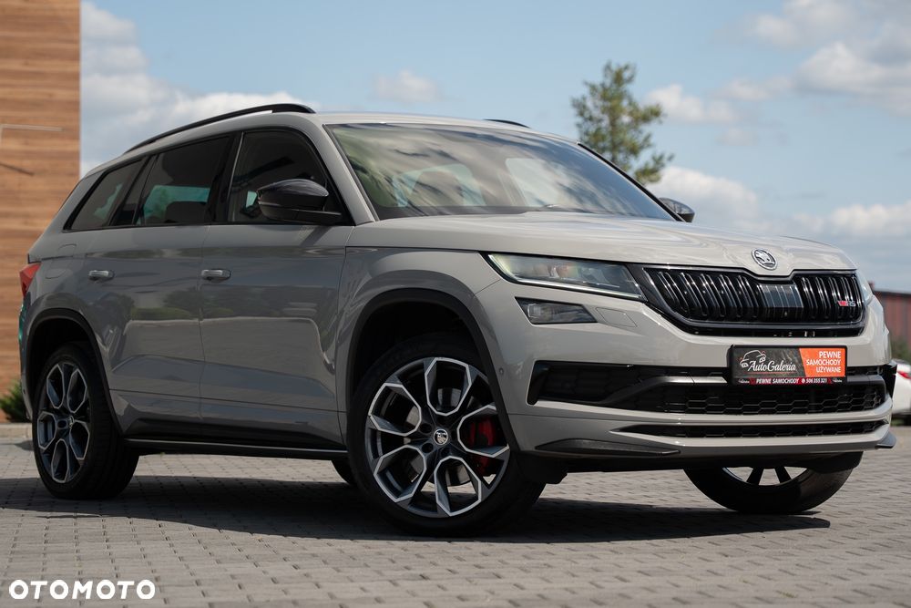 Skoda Kodiaq 2.0 Bi-TDI 4x4 RS DSG 7os - 6