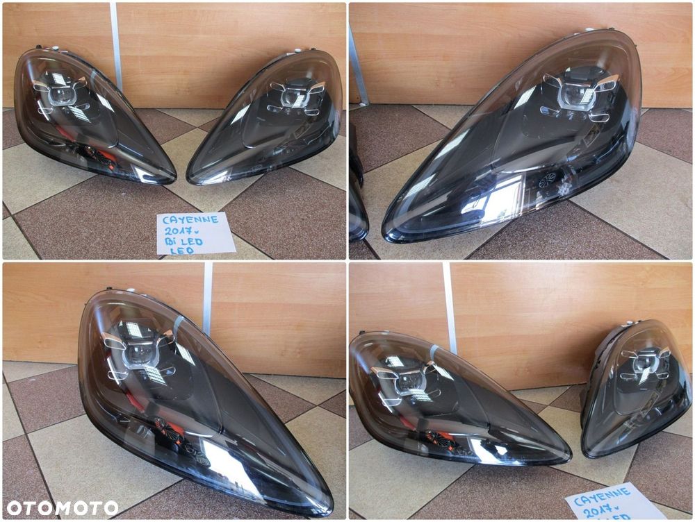 Lampa lampy przód Porsche Cayenne 9Y0 BI LED - 1