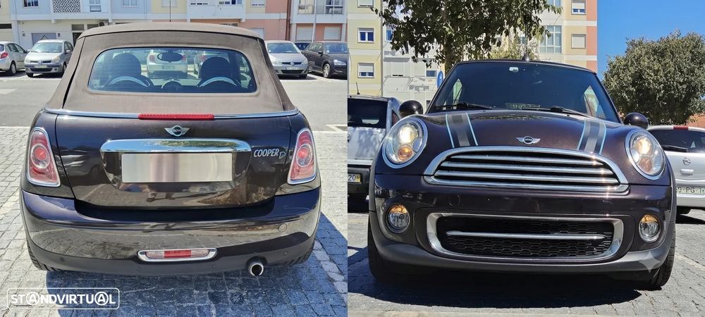MINI Cabrio Cooper D - 1