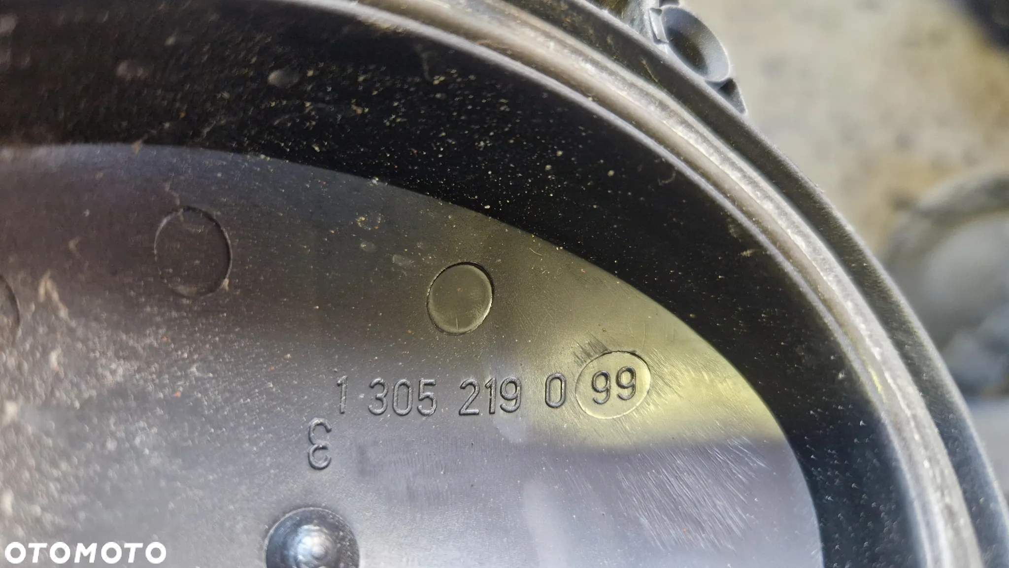 MERCEDES C KLASA W203 ZAŚLEPKA LAMPY PRZÓD 1305219099 - 3