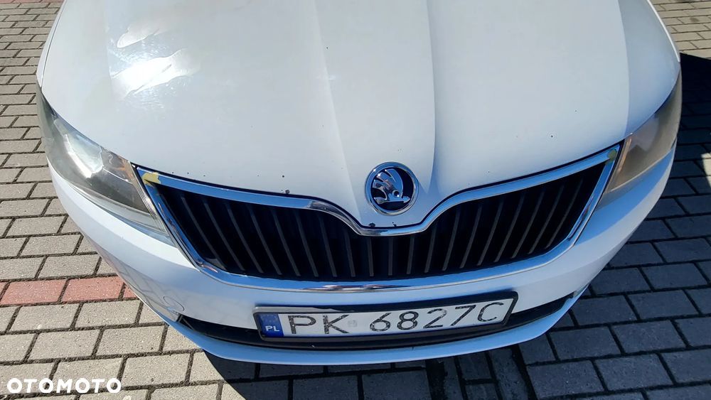 Skoda RAPID 1.6 TDI DPF Style Plus - 11