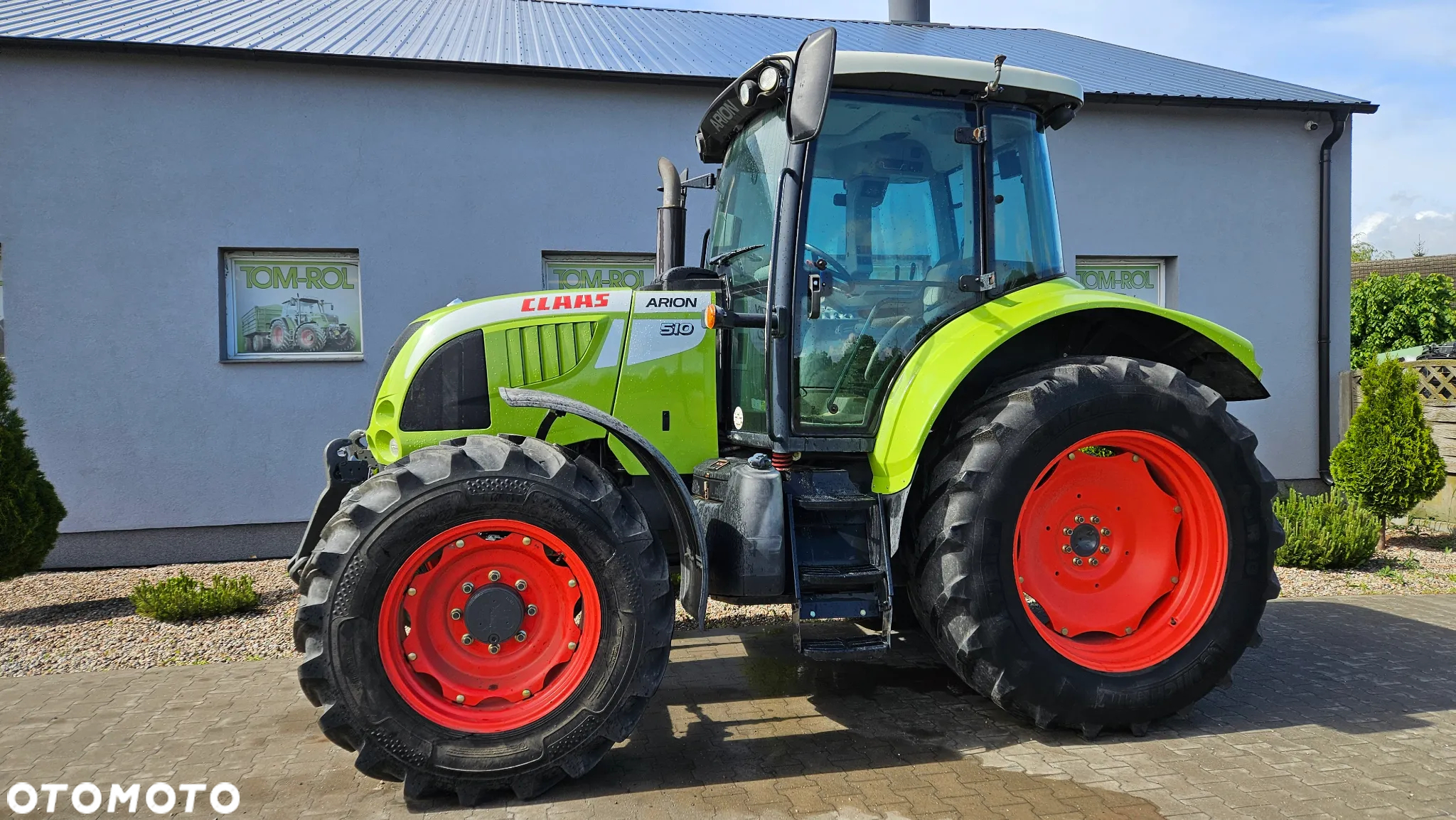 Claas Arion 510 Cis 520 - 16