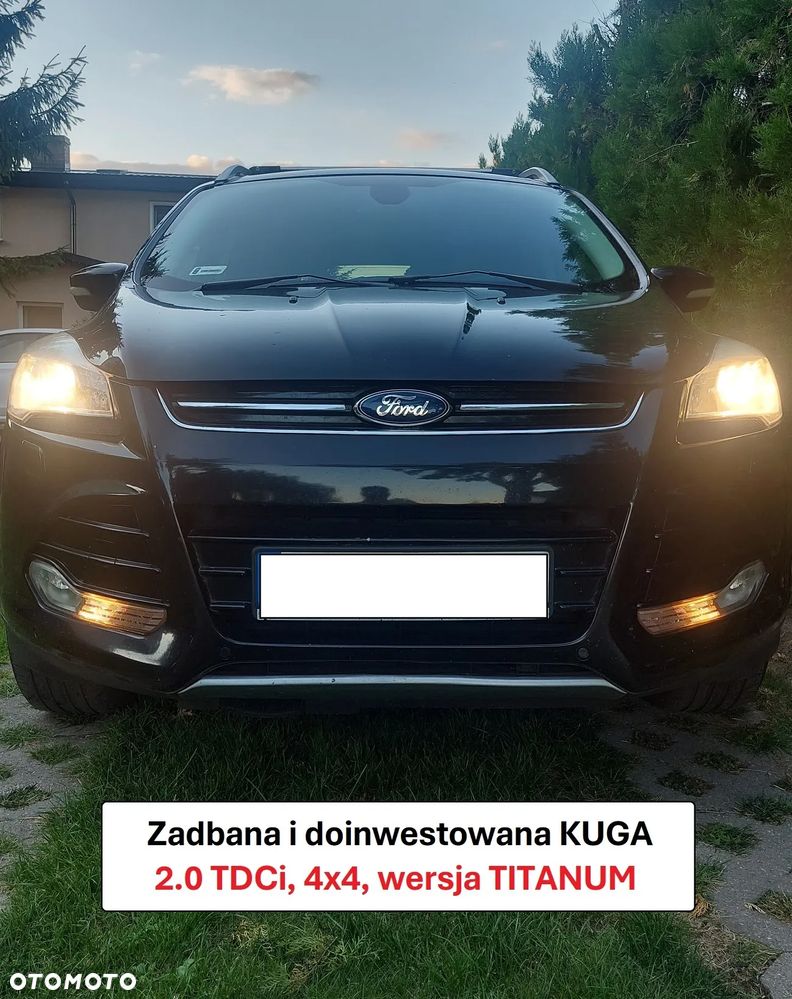 Ford Kuga 2.0 TDCi 4WD Titanium - 2