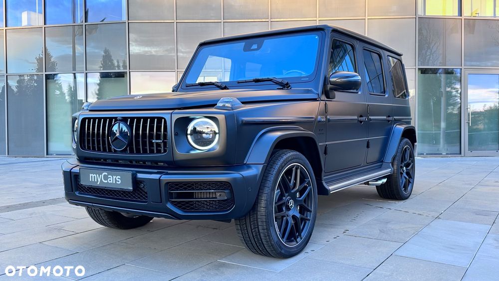 Mercedes-Benz Klasa G AMG 63 - 3