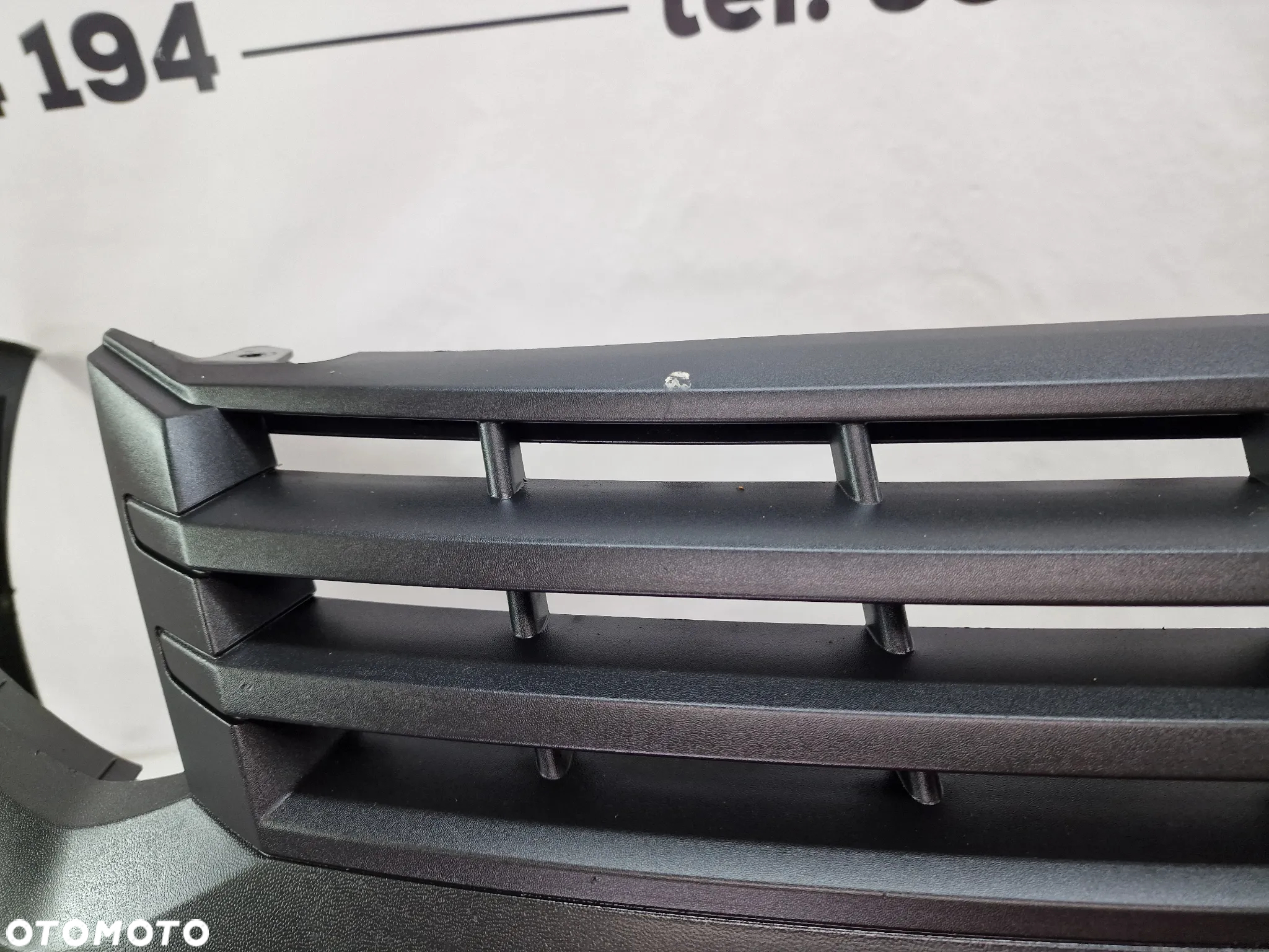 VW CADDY 2K5 10- ZDERZAK PRZEDNI PRZÓD W STRUKTURZE , NR 2K5807221A , NR 2K5807221A , NR AUKCJI NZ1432 - 15